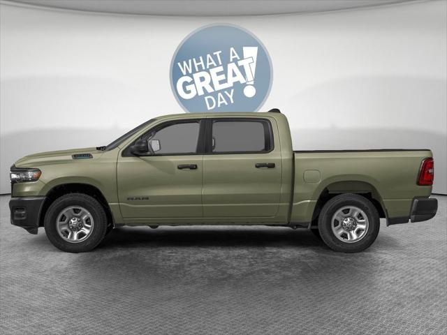2027 RAM 1500 Warlock