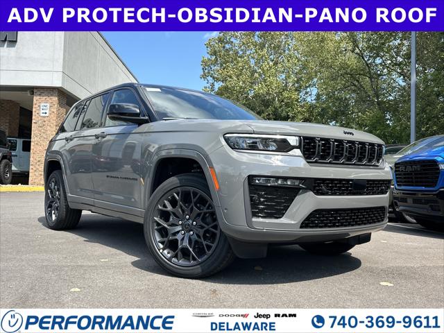 2027 Jeep Grand Cherokee Summit 2027 Jeep Grand Cherokee Summit