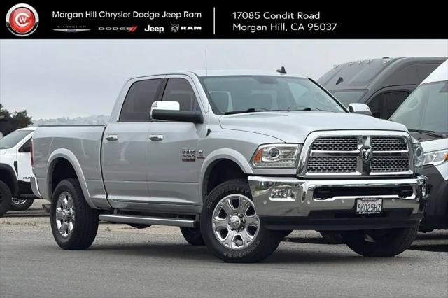 2017 Ram 3500 Laramie Crew Cab 4x4 6'4" Box for sale in Morgan Hill, CA