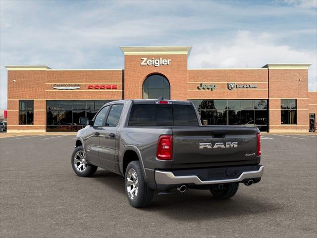 2027 RAM Ram 1500 RAM 1500 BIG HORN CREW CAB 4X4 57 BOX