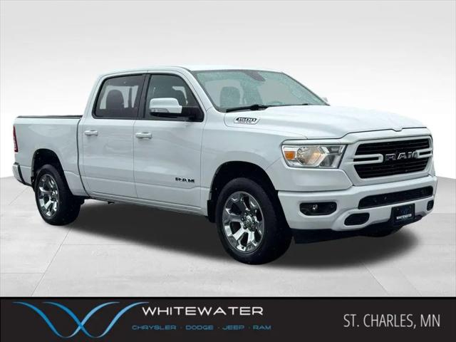 2019 Ram 1500 Big Horn/Lone Star Crew Cab 4x4 5'7" Box for sale in St Charles, MN