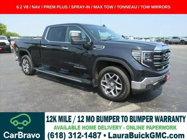 2023 GMC Sierra 1500 4WD Crew Cab Standard Box SLT for sale in Collinsville, IL