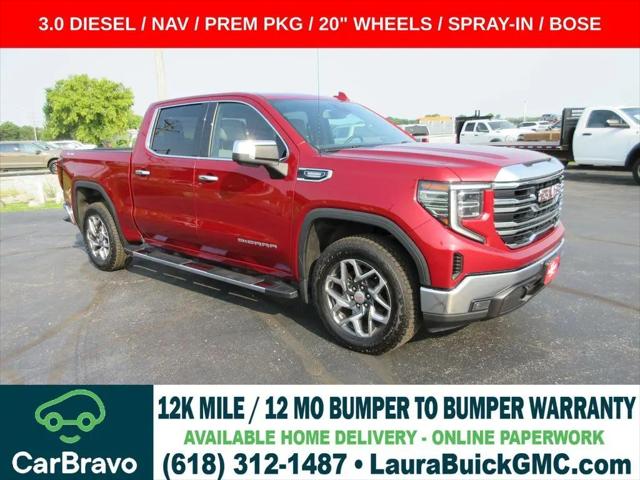 2023 GMC Sierra 1500 4WD Crew Cab Short Box SLT for sale in Collinsville, IL