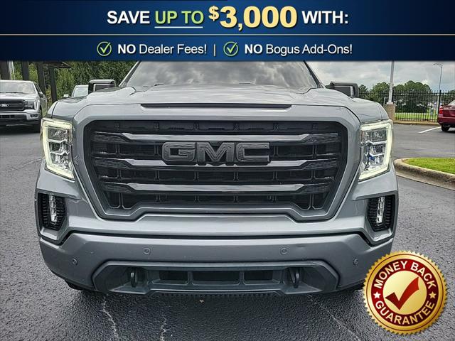 Used 2022 GMC Sierra 1500 Limited 4WD Crew Cab Short Box Elevation For Sale in Muscle Shoals, AL