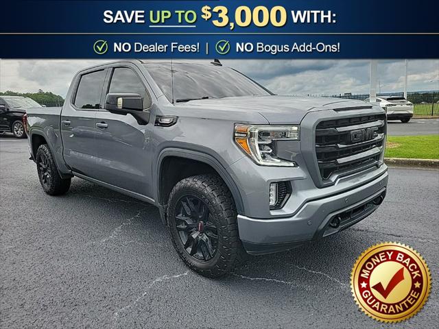 Used 2022 GMC Sierra 1500 Limited 4WD Crew Cab Short Box Elevation For Sale in Muscle Shoals, AL