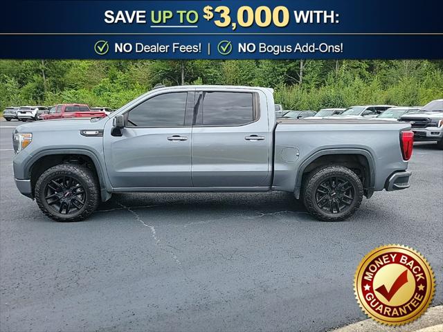 Used 2022 GMC Sierra 1500 Limited 4WD Crew Cab Short Box Elevation For Sale in Muscle Shoals, AL