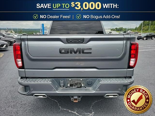 Used 2022 GMC Sierra 1500 Limited 4WD Crew Cab Short Box Elevation For Sale in Muscle Shoals, AL