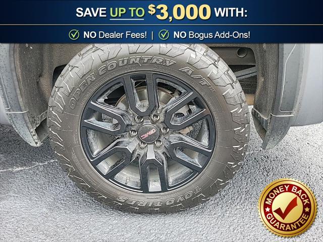 Used 2022 GMC Sierra 1500 Limited 4WD Crew Cab Short Box Elevation For Sale in Muscle Shoals, AL