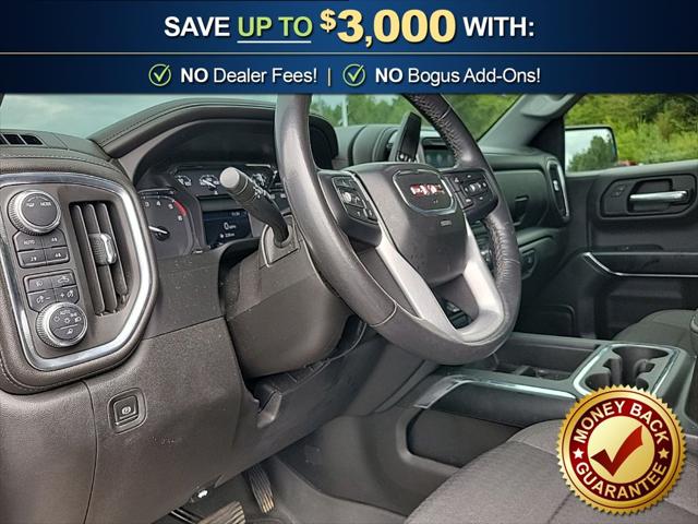 Used 2022 GMC Sierra 1500 Limited 4WD Crew Cab Short Box Elevation For Sale in Muscle Shoals, AL