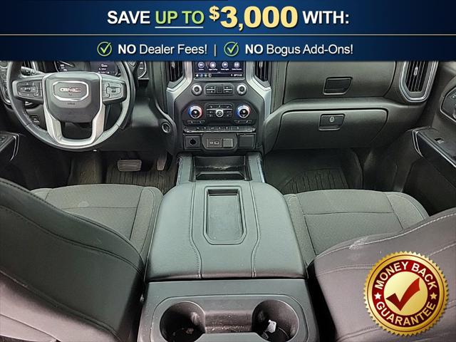 Used 2022 GMC Sierra 1500 Limited 4WD Crew Cab Short Box Elevation For Sale in Muscle Shoals, AL