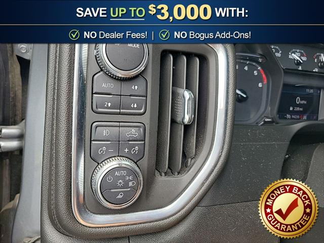 Used 2022 GMC Sierra 1500 Limited 4WD Crew Cab Short Box Elevation For Sale in Muscle Shoals, AL