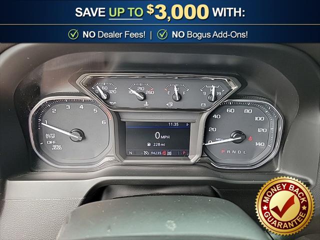 Used 2022 GMC Sierra 1500 Limited 4WD Crew Cab Short Box Elevation For Sale in Muscle Shoals, AL