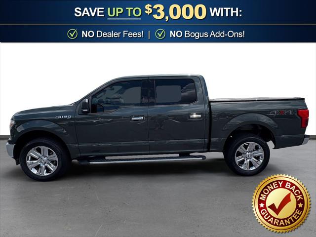 Used 2018 Ford F-150 XLT For Sale in Muscle Shoals, AL