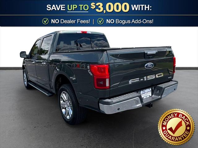 Used 2018 Ford F-150 XLT For Sale in Muscle Shoals, AL