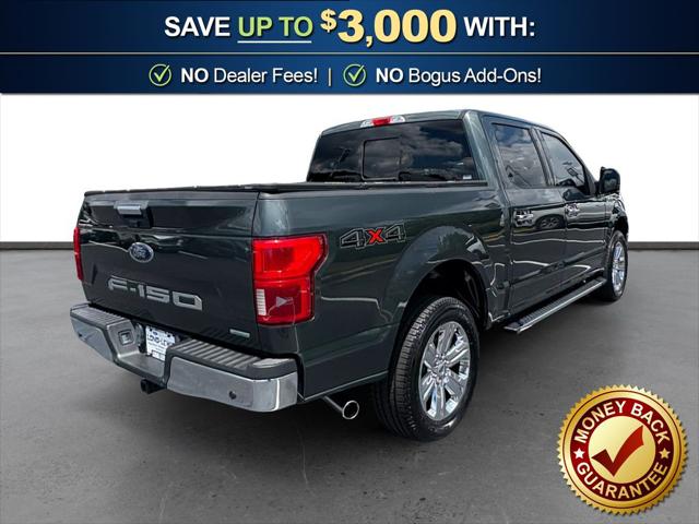 Used 2018 Ford F-150 XLT For Sale in Muscle Shoals, AL