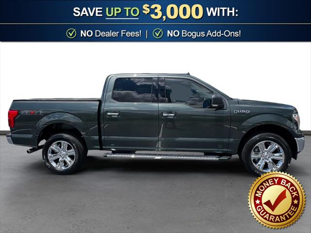 Used 2018 Ford F-150 XLT For Sale in Muscle Shoals, AL