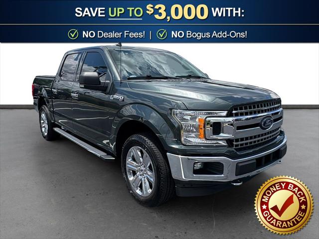 Used 2018 Ford F-150 XLT For Sale in Muscle Shoals, AL