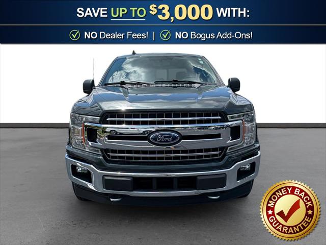 Used 2018 Ford F-150 XLT For Sale in Muscle Shoals, AL