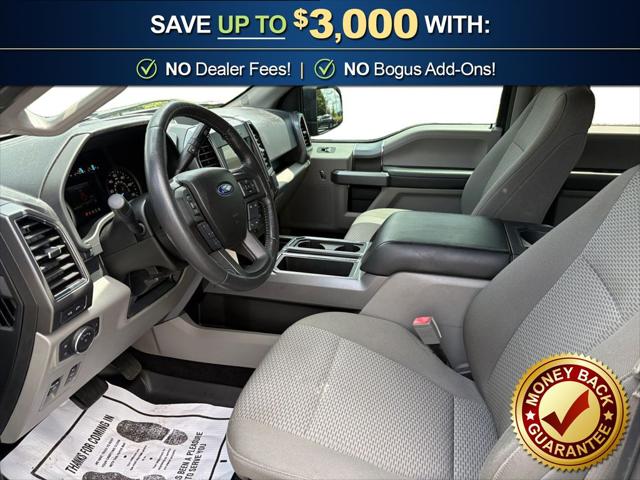 Used 2018 Ford F-150 XLT For Sale in Muscle Shoals, AL