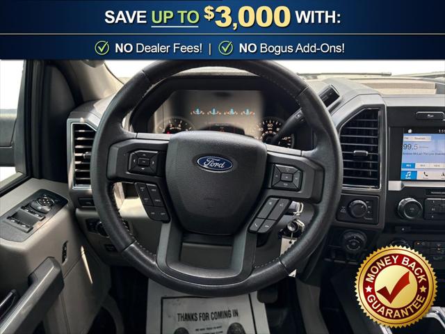 Used 2018 Ford F-150 XLT For Sale in Muscle Shoals, AL