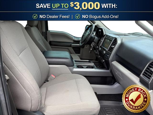 Used 2018 Ford F-150 XLT For Sale in Muscle Shoals, AL