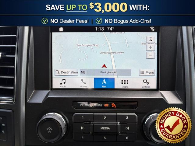 Used 2018 Ford F-150 XLT For Sale in Muscle Shoals, AL
