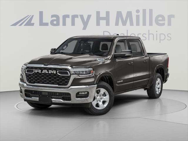 2027 RAM Ram 1500 RAM 1500 BIG HORN CREW CAB 4X4 57 BOX
