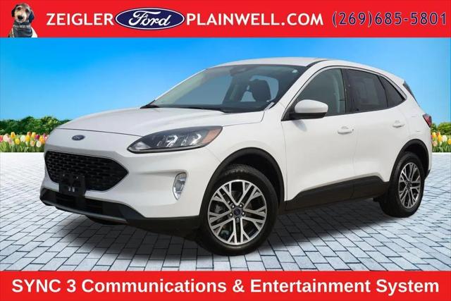 2022 Ford Escape SEL Hybrid for sale in Plainwell, MI