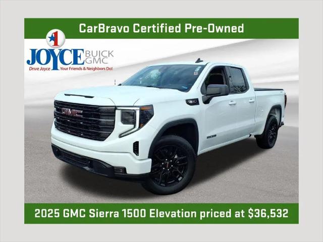 2025 GMC Sierra 1500 4WD Double Cab Standard Box Elevation with 3VL for sale in Avon, OH