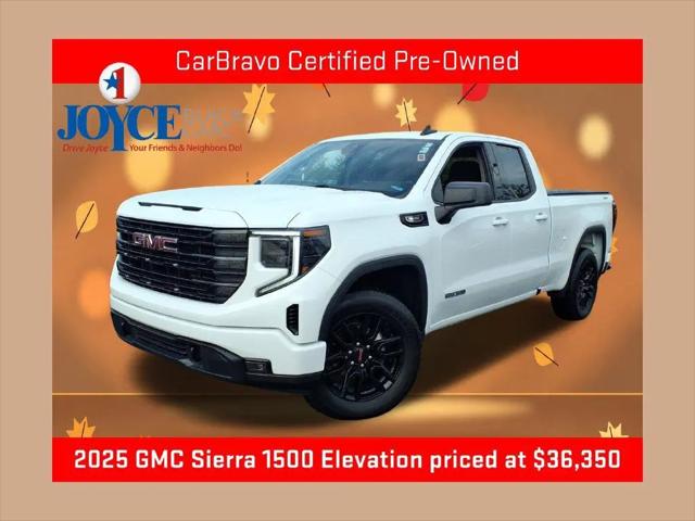 2025 GMC Sierra 1500 4WD Double Cab Standard Box Elevation with 3VL for sale in Avon, OH