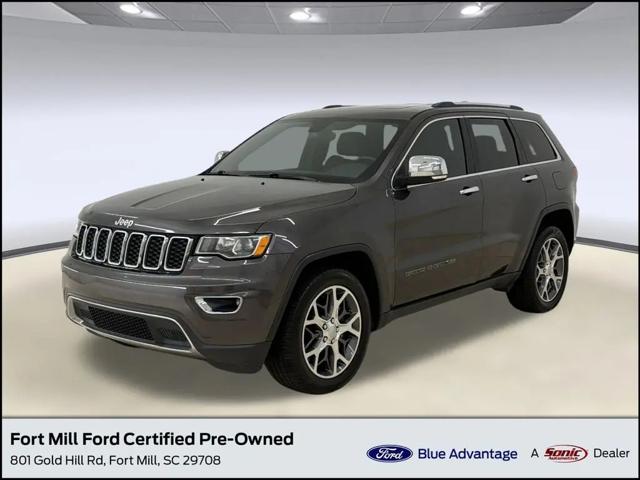 2020 Jeep Grand Cherokee Limited 4x4 for sale in Fort Mill, SC