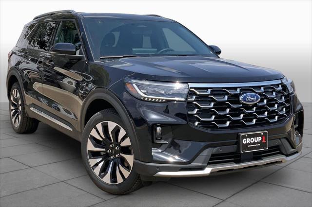 New 2026 Ford Explorer Platinum For Sale in Lubbock, TX