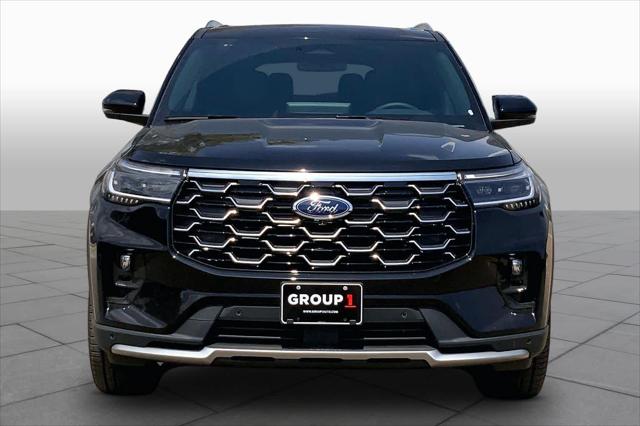 New 2026 Ford Explorer Platinum For Sale in Lubbock, TX