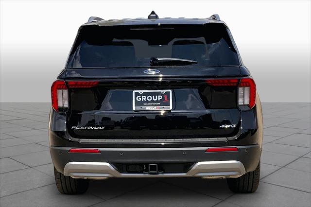 New 2026 Ford Explorer Platinum For Sale in Lubbock, TX