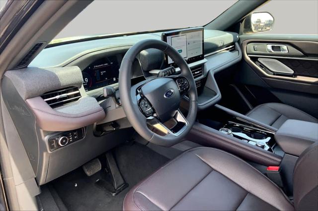 New 2026 Ford Explorer Platinum For Sale in Lubbock, TX