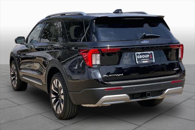 New 2026 Ford Explorer Platinum For Sale in Lubbock, TX
