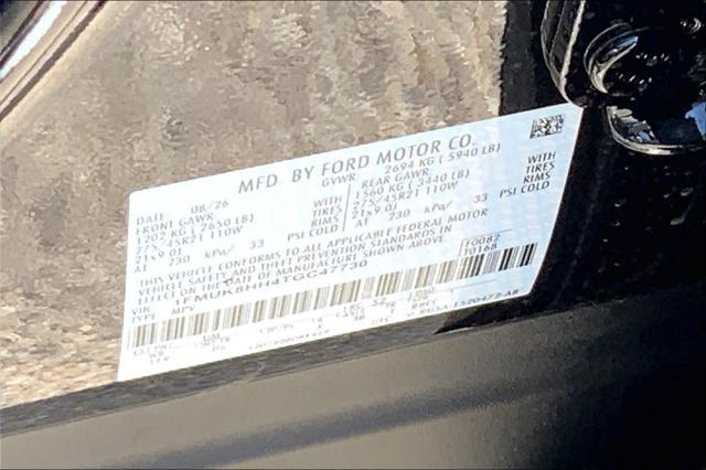 New 2026 Ford Explorer Platinum For Sale in Lubbock, TX