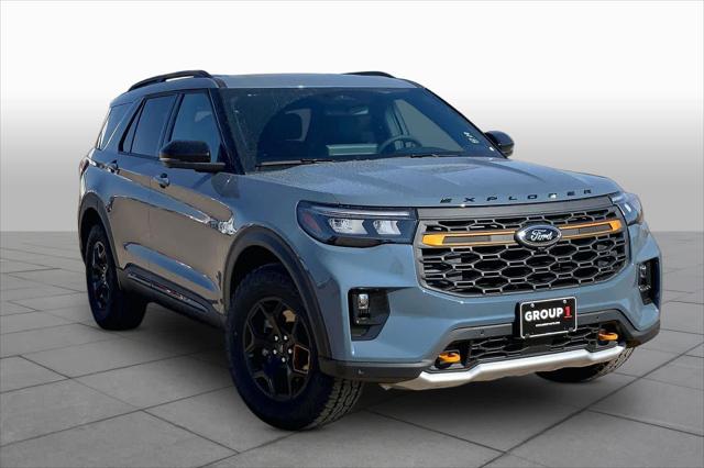 New 2026 Ford Explorer Tremor For Sale in Lubbock, TX