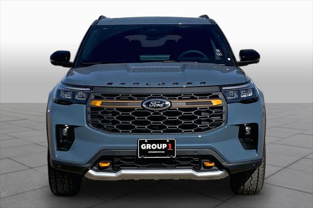 New 2026 Ford Explorer Tremor For Sale in Lubbock, TX