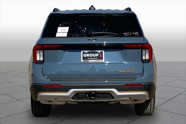 New 2026 Ford Explorer Tremor For Sale in Lubbock, TX
