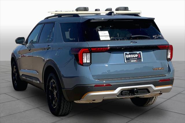 New 2026 Ford Explorer Tremor For Sale in Lubbock, TX