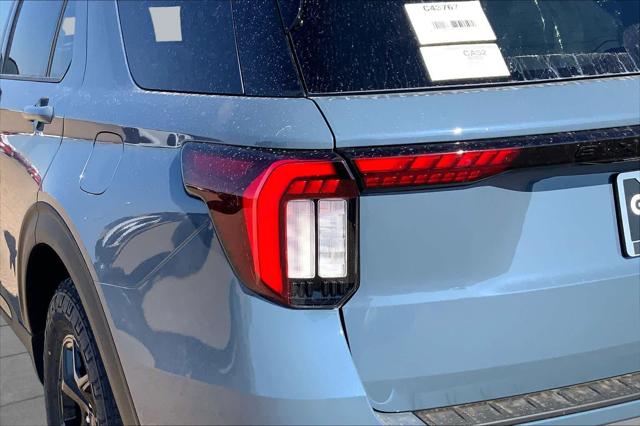 New 2026 Ford Explorer Tremor For Sale in Lubbock, TX