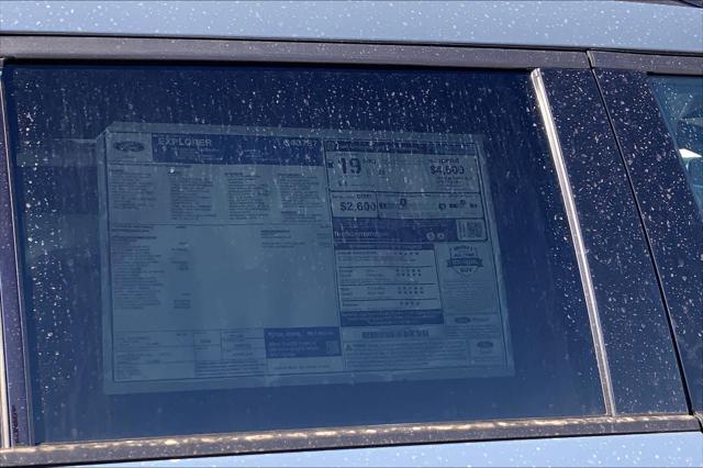 New 2026 Ford Explorer Tremor For Sale in Lubbock, TX