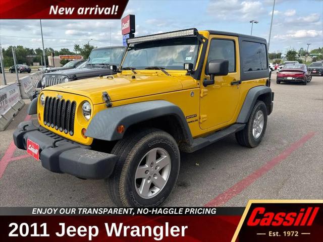 2011 Jeep Wrangler Sport for sale in Cedar Rapids, IA