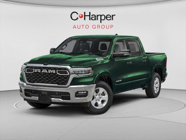 2027 RAM Ram 1500 RAM 1500 BIG HORN CREW CAB 4X4 57 BOX