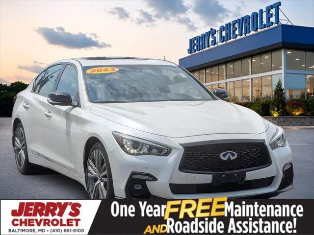 2023 INFINITI Q50 SENSORY AWD for sale in Baltimore, MD