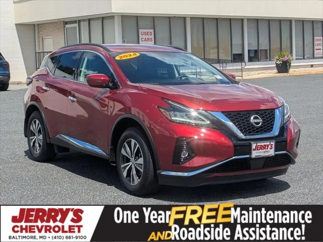 2024 Nissan Murano SV Intelligent AWD for sale in Baltimore, MD