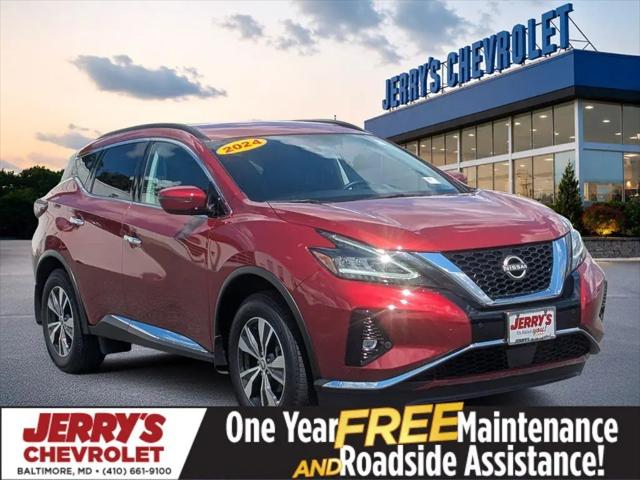 2024 Nissan Murano SV Intelligent AWD for sale in Baltimore, MD