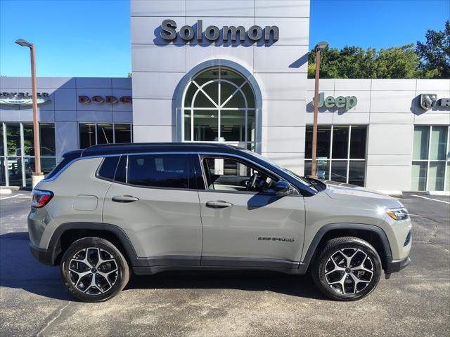 2026 Jeep Compass COMPASS LIMITED 4X4
