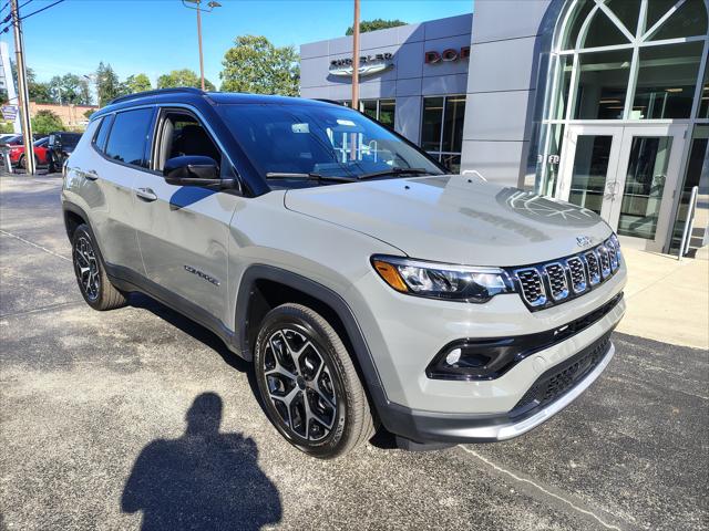 2026 Jeep Compass COMPASS LIMITED 4X4